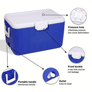 Custom Logo 2L/8L/30L Outdoor Cooler Box <b>Set</b> High Quality Portable Thermal Cooler Box for Picnic Camping Travel - Product Image 4