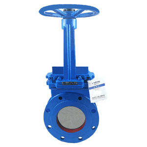 Công Nghiệp <span class=keywords><strong>SS304</strong></span> SS316 Thép Không Gỉ WCB Mặt Bích Hướng Dẫn Sử Dụng Dao Van Cổng - Product Image 5