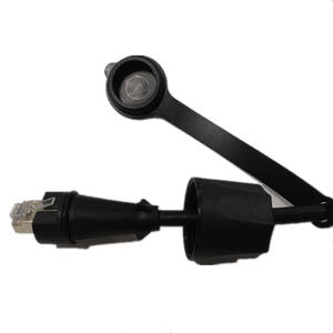 Cable de Red para Computadora con Conector RJ45 Sin Blindaje, 1M, Revestimiento de PVC, para Transmisión de Señal, Cables de Conexión - Product Image 3