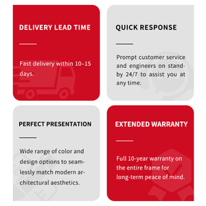 Revestimiento de Puerta de Metal Prensado de Aluminio para Puertas de Seguridad de Acero, Puertas Modernas de Acero Inoxidable para Casas - Product Image 4