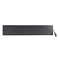 Letrero Publicitario Programable por Aplicación para Interiores, Pantalla LED P10 a Todo Color, Tablero de Alta Resolución, Pantalla LED Desplazable