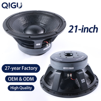 Altavoz de 21 pulgadas JBN-QIGU, equipo de sonido, subwoofer con bobina de voz de 152 mm, sistema de altavoces line array para exteriores, bocina.