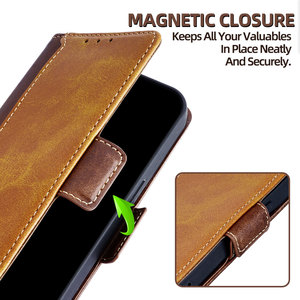 En Stock, funda de teléfono móvil de cuero PU con tapa para <span class=keywords><strong>iPhone</strong></span> 17 <span class=keywords><strong>Pro</strong></span> Max 16 15 14 Plus 13 <span class=keywords><strong>12</strong></span> 11, funda de teléfono con ranura para tarjeta a prueba de golpes - Product Image 2