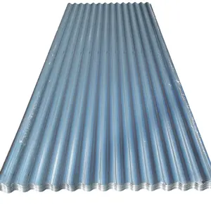 24 Gauge 4X8 Gi Corrugated Steel Sheet Metal Price Gi Zinc Coated Galvanized Roofing Sheet