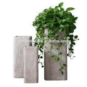 Macetas italianas altas para jardín al aire libre personalizadas - Product Image 6