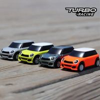 TURBO-1 RACING Voiture télécommandée à l'échelle 1:76 - RTR