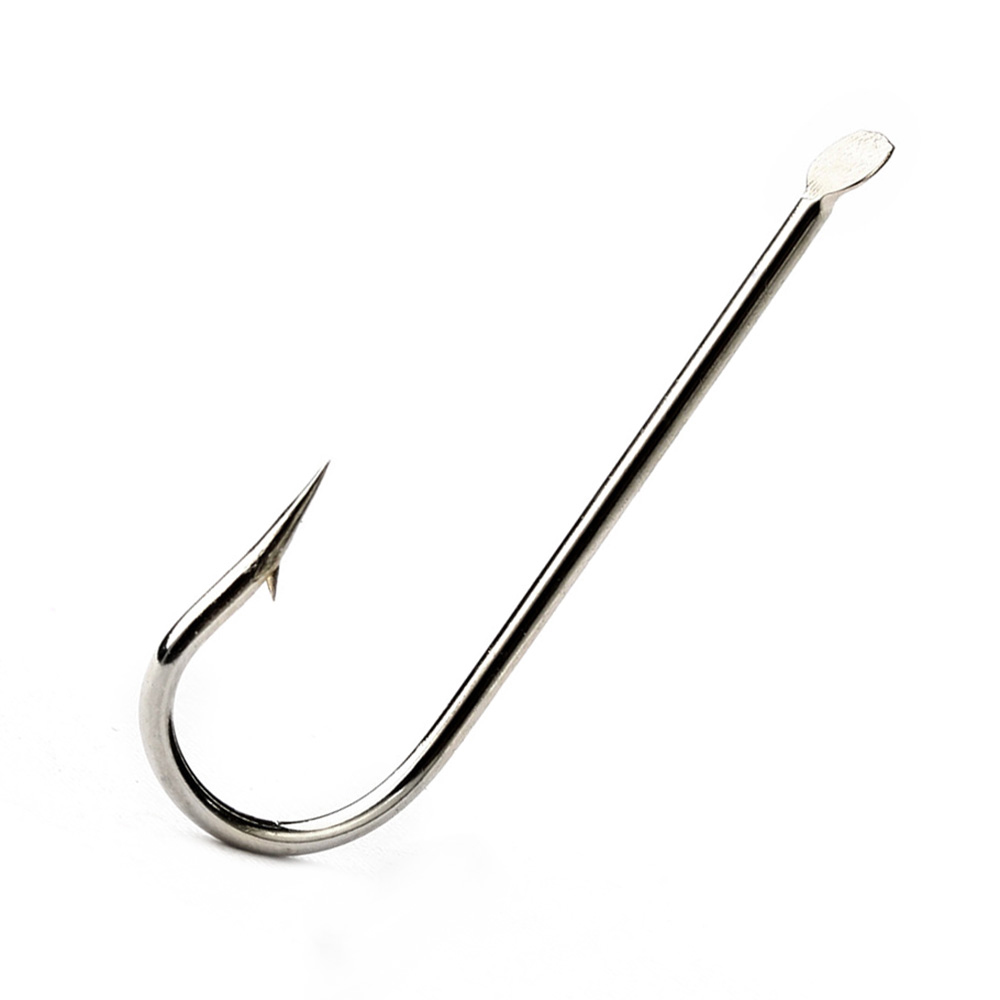 200 Pezzi Ami da Pesca, Ganci Spinato in Acciaio al Carbonio, Amo da Pesca Occhi