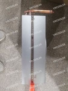 Échangeur de chaleur air-<span class=keywords><strong>eau</strong></span> de récupérateur de feuilles de couverture Ss304 avec ventilateur - Product Image 5