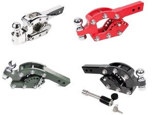 Thiế<span class=keywords><strong>t</strong></span> Kế Mới Xe Trailer Kéo Hitch Móc Có Thể Điều Chỉnh Chiều Cao 5T Công Suấ<span class=keywords><strong>t</strong></span> Off Road Xe Kéo Hitch Núi Với 2 "Bóng - Product Image 5