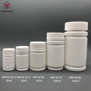 Botol Pil Plastik 10ml-500ml HDPE PET Botol Pil Kapsul Farmasi Dengan Segel, Wadah Botol Vitamin Obat - Product Image 6