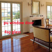 Puerta de Poliuretano (PU) para Cuarto de Control de Temperatura, Resistente a la Corrosión, Aislada, para Altas y Bajas Temperaturas, de Proveedor de Puertas de PU