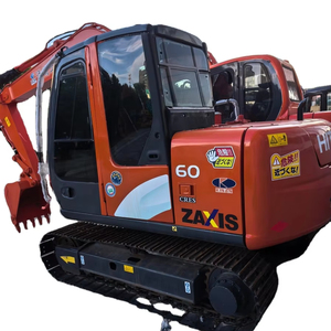 Offre Spéciale : Mini-Excavatrice d'Occasion Hitachi ZX60 de 6 Tonnes – Prix Réduit - Product Image 1
