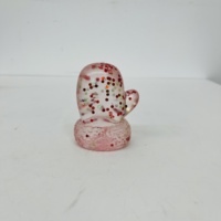 Promo Jouet Squishy à presser en sucre de maltose, à remontée lente, remplit de paillettes, mignon, styles variés, pour Noël et la famille, en sachet cadeau, idéal pour les fêtes