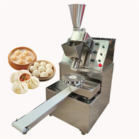 Machine de pliage Momo entièrement automatique Chine Baozi faisant le produit céréalier pour boulette de soupe Bao Bun