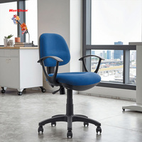 Chaise de bureau exécutive moderne en tissu, pivotante à 180 degrés, hauteur réglable, classe 3, pour bureau à domicile - Offre Spéciale