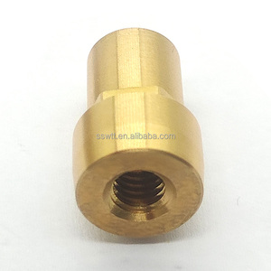 Serviços usinagem CNC personalizados alta precisão Peças fresagem torneamento latão Prendedor latão - Product Image 2