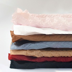 कस्टम जन्मदिन सजावट वाटरप्रूफ फूल रैपिंग पेपर पैकेजिंग धुंध सतह देशी कागज बुकेट पैकेजिंग - Product Image 2