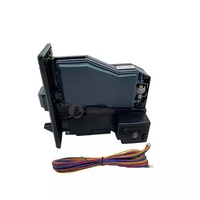 TOP ICT UCA2 série programmable multi-pièces accepteur jeton validateur Construction en métal prise américaine pour distributeurs automatiques de machines à laver