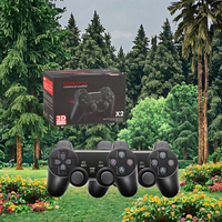 X2 jeu bâton GD10 Pro 4K lecteur de jeu 3D HD rétro écologique contrôleur de jeu vidéo sans fil TV 50 émulateur enfants cadeaux