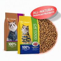 Aliments secs pour animaux de compagnie riches en protéines OEM, 5 kg, 10 kg, 20 kg, formule personnalisée en vrac, vente en gros directe d'usine, nourriture pour chats pour l'alimentation quotidienne