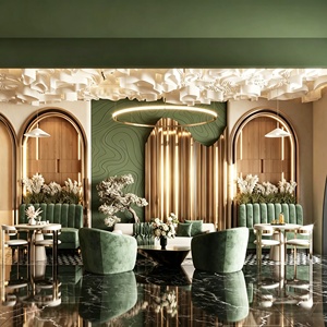 Aménagement Intérieur Complet Personnalisé pour Restaurants et Traiteurs : Conception de Comptoirs de Bar Commerciaux, Vitrines et Rénovation de Magasins - Product Image 6