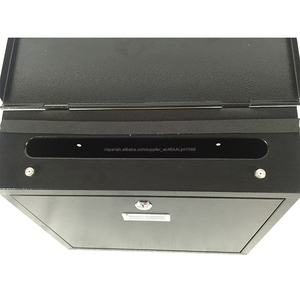 Hotsale de metal montado en la pared al aire libre los buzones de correo de carta de jardín Correo <span class=keywords><strong>Postal</strong></span> carta caja - Product Image 4