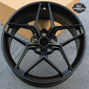 Jantes en aluminium forgé sur mesure FF11 Style <span class=keywords><strong>17</strong></span> 18 19 20 21 22 pouces 5x114.3 5x112 5x120 pour Tesla Porsche Cayenne WHD-Modi3-122 - Product Image 5