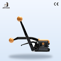 Machine à cerclage manuelle en acier A333 sans boucle, outil de cerclage sans soudure, largeur de sangle 13mm 16mm 19mm, dispositif d'emballage portatif