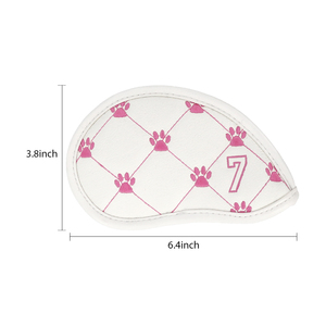 Fundas Protectoras para Palos de Golf de Cuero Sintético Grueso para Actividades Deportivas de Golf al Aire Libre - Product Image 2