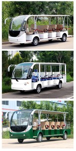 Véhicule touristique électrique en promotion, bus navette à batterie, fourni directement par l'usine avec certificat CE - Product Image 6