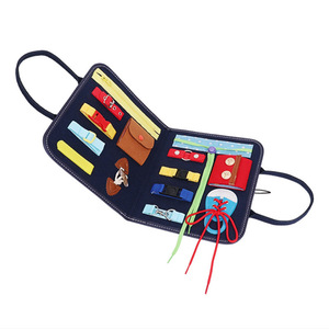 Juguete educativo de fieltro para niños y niñas de 2 a 6 años, juego de productos populares, sensación de tablero ocupado, 2023 - Product Image 5