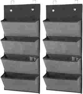 Fabric Office Over the Door Folder <b>Storage</b> Wall Mounted Hanging <b>File</b> Organizer - Product Image 6