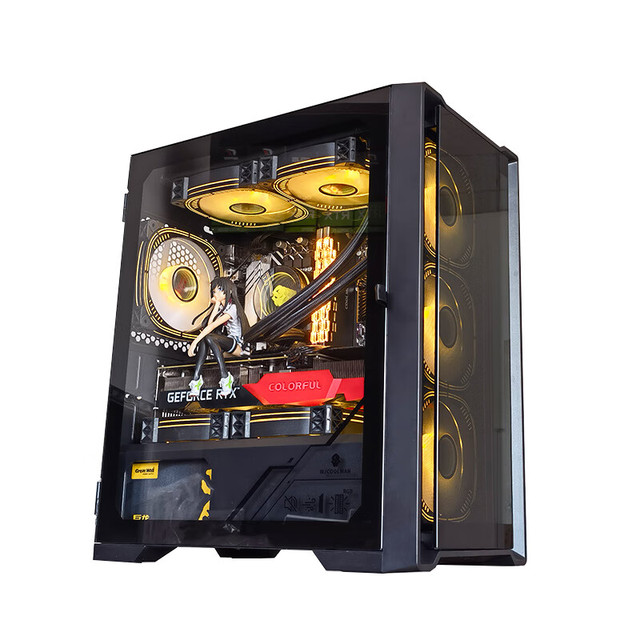 Good Price Computer Case LC-360J ATX Gaming PC Case Desktop Gaming PC Case