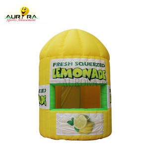 定制充气柠檬水摊位/供应商饮料空间促销广告 - Product Image 4