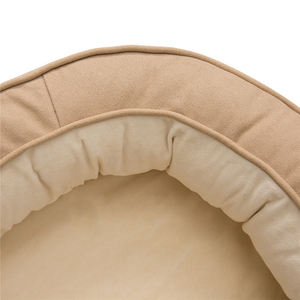 Abnehmbares Ovalbett gegen Angstzustände für Hunde und Katzen zur Beruhigung mit Schaumstoff-Füllung - Product Image 3