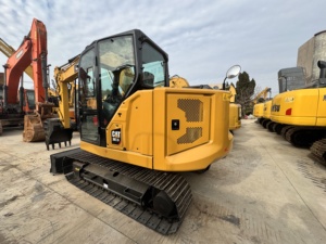 Escavatore Cingolato Mini CAT 307.5 Usato da 7,5 Tonnellate - Macchina Edile di Seconda Mano in <span class=keywords><strong>Vendita</strong></span> - Product Image 2