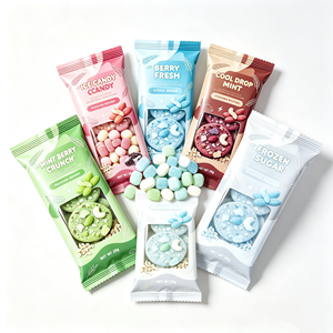 Food Grade Custom Printed Pillow Bag Flexible Packaging for Granola Bar Energy Bar <strong>Protein</strong> Bar Snack <strong>Cookie</strong> - Product Image 6