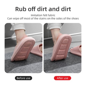 <b>Kitchen</b> Floor <b>Mat</b> Non-Slip and Oilproof Erasable Disposable Floor <b>Mat</b> Bathroom Household Absorbent Pad - Product Image 2