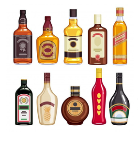 ויסקי ומשקאות בקבוקי סט 375ml 500ml 750ml - Product Image 1