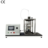 Testeur de chaleur par contact traversant les matériaux ISO12127 EN702, machine de test de transfert de chaleur par contact pour tissus EPI