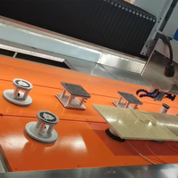 Routeur CNC GANGER GSY-3015PLUS pour la sculpture sur pierre, machine de gravure artistique, puissance de 7,5 kW, automatique pour le marbre et les carreaux