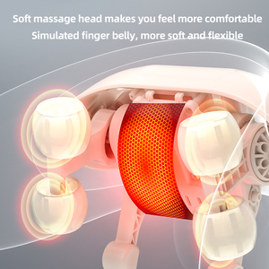 Acupresión eléctrica, masajeador de hombro y cuello Shiatsu de amasado profundo con calor para alivio de manos libres, regalo Ideal para Padres - Product Image 5