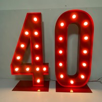 Letreros LED de Neón para Decoración de Bodas, Tiendas, Promoción de Eventos - Brillo de 450cd, Resolución Personalizable, Resistencia a la Intemperie IP65