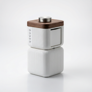 Macchina da Caffè Portatile a Capsule con Ricarica USB, per Espresso e Caffè in Polvere, Ideale per Viaggi, Attività all'Aperto, Ufficio e Campeggio - Product Image 1