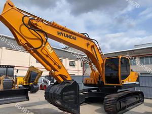 Excavadora hidráulica de orugas Hyundai 225 usada Japón Original 21 toneladas a la venta Mini excavadora de ruedas 210w-9 305 220 - Product Image 2