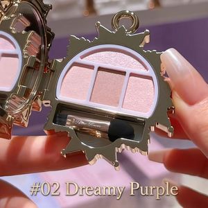 Paleta de Iluminadores Mini Unicornio Flower Knows Knight, Iluminador en Polvo Compacto Brillante para Rostro, Ojos y Nariz - Product Image 6