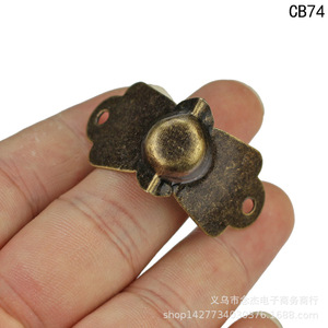 <b>Corner</b> <b>Protector</b> Carbon Steel CB74 39mm Width For Wooden Box New Chinese Style Strong Edge Banding - Product Image 4