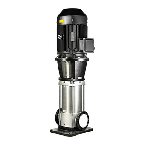 Pompe verticale multi-étages en acier inoxydable avec moteur en cuivre de haute qualité pour l'industrie automobile - Product Image 1