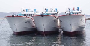 <span class=keywords><strong>Bateau</strong></span> de Pêche, Chalutier, Palangrier, Collecteur de Poissons - Product Image 6