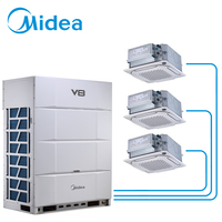 Climatiseur VRF Midea efficace R410A à débit de réfrigérant variable 380V pour laboratoire, centre de données, complexe hôtelier